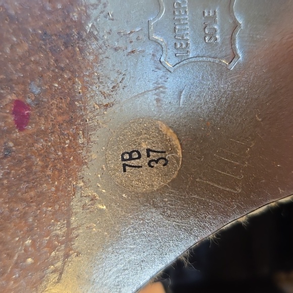 Black Patent Leather and Straw Heeled Sandal Thong - Picture 7 of 9